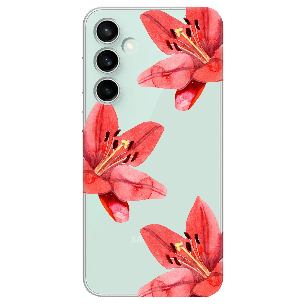 Чехол для Samsung Galaxy S23 FE Волшебное цветение - фото 1 - Чехлы для телефонов