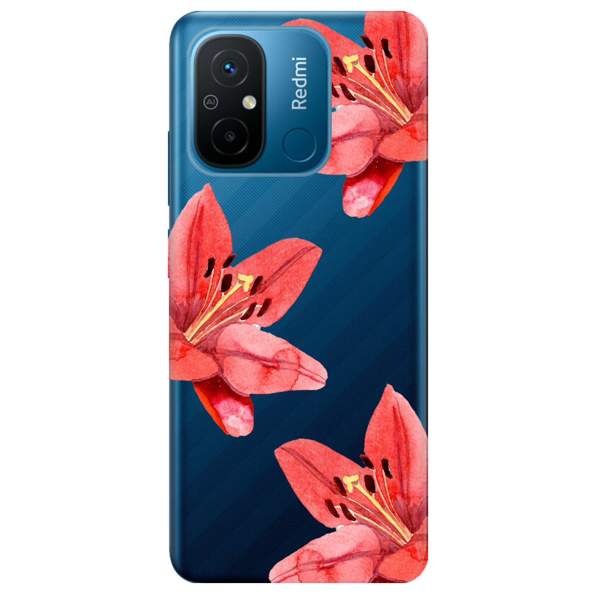 Чехол для Xiaomi Redmi 12C Волшебное цветение - фото 1 - Чехлы для телефонов