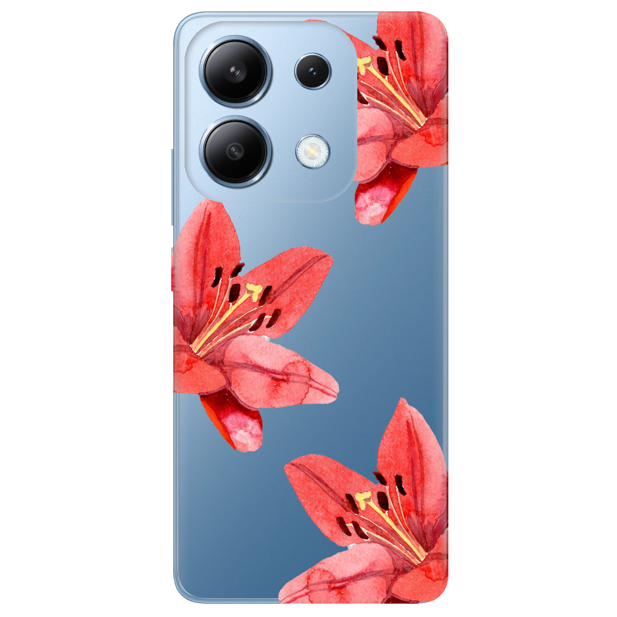 Чохол для Xiaomi Redmi Note 13 4G Чарівний цвіт - фото 1 - Чохли для телефонів