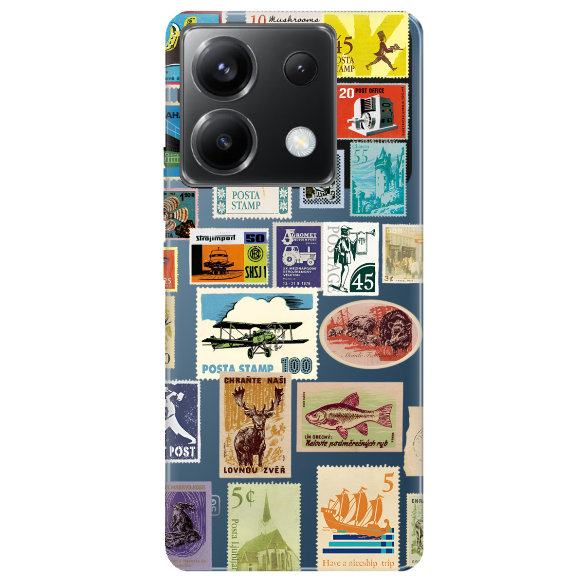 Чохол для Xiaomi Poco X6 Поштова класика - фото 1 - Чохли для телефонів