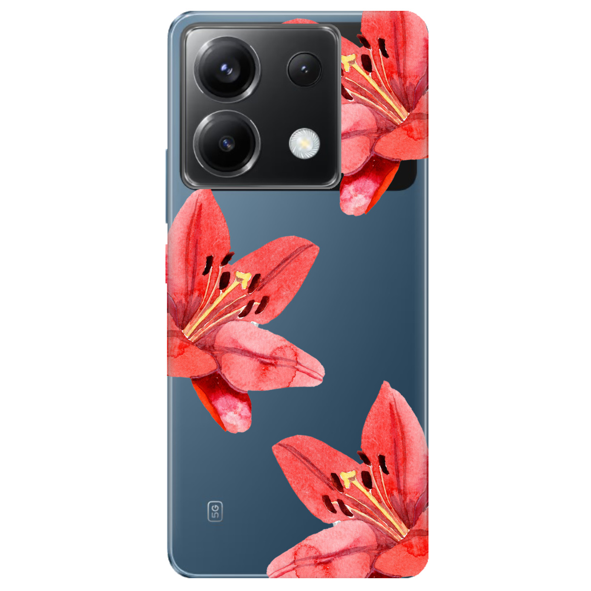 Чехол для Xiaomi Redmi Note 13 Pro 5G Волшебное цветение - фото 1 - Чехлы для телефонов