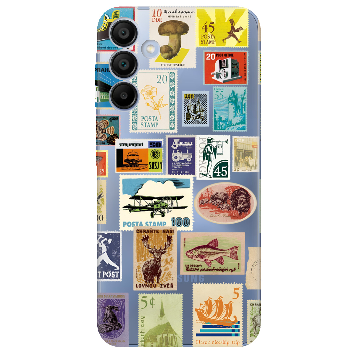 Чохол для Samsung Galaxy A15 Поштова класика - фото 1 - Чохли для телефонів