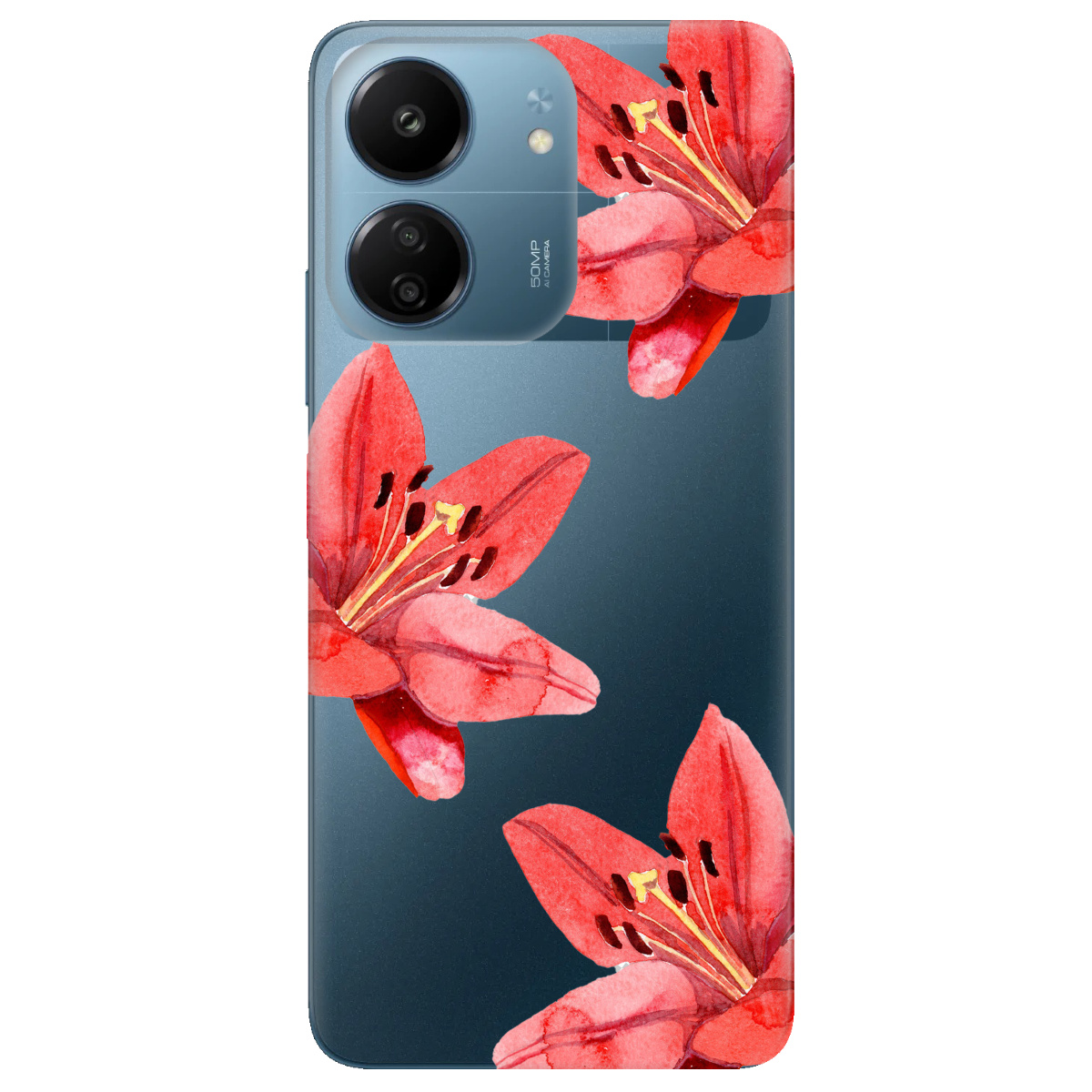 Чехол для Xiaomi Redmi 13C Волшебное цветение - фото 1 Чехол для Xiaomi Redmi 13C Волшебное цветение - фото 1 - Чехлы для телефонов