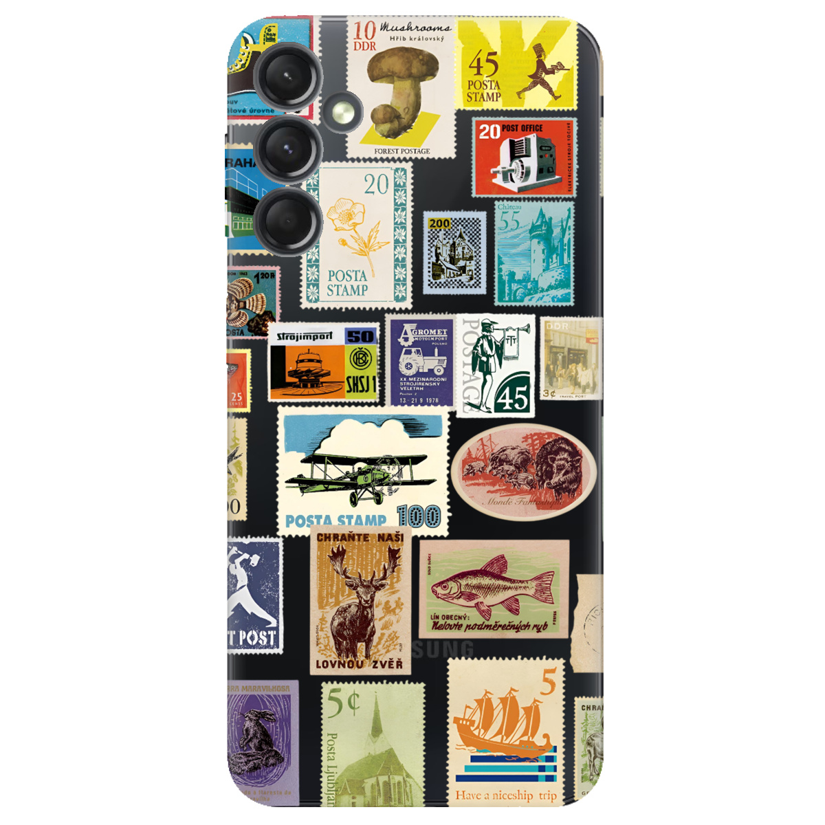 Чехол для Samsung Galaxy A25 Почтовая классика - фото 1 - Чехлы для телефонов