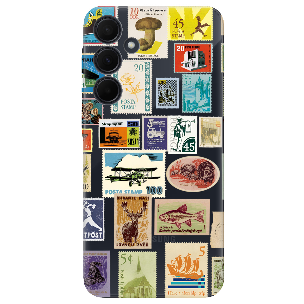 Чехол для Samsung Galaxy A35 Почтовая классика - фото 1 - Чехлы для телефонов