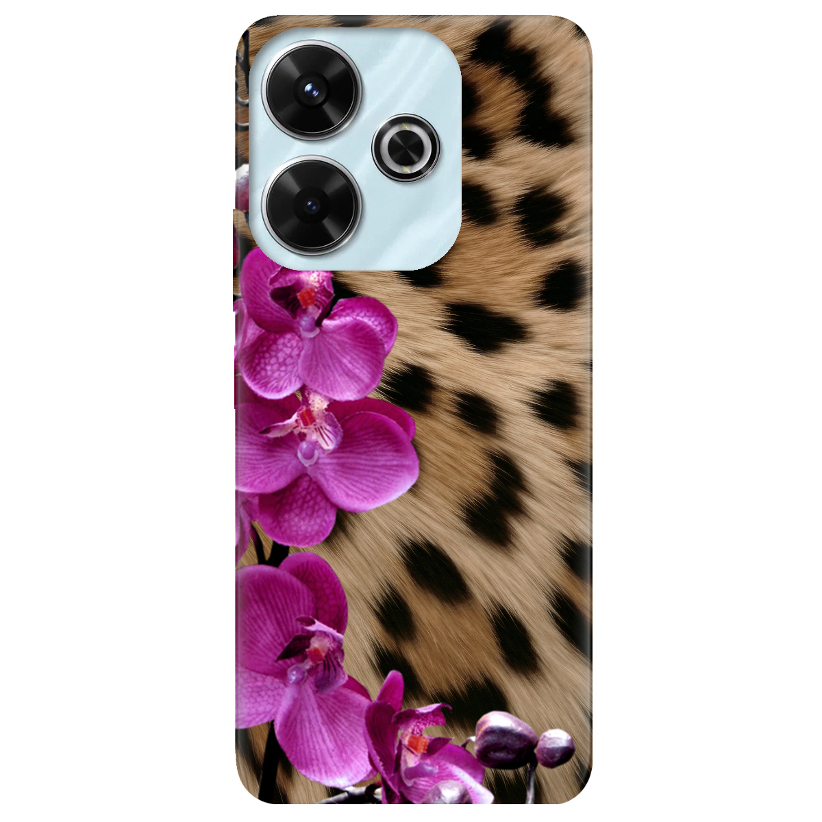Чохол для Xiaomi Redmi 13 Дика орхідея - фото 1 - Чохли для телефонів