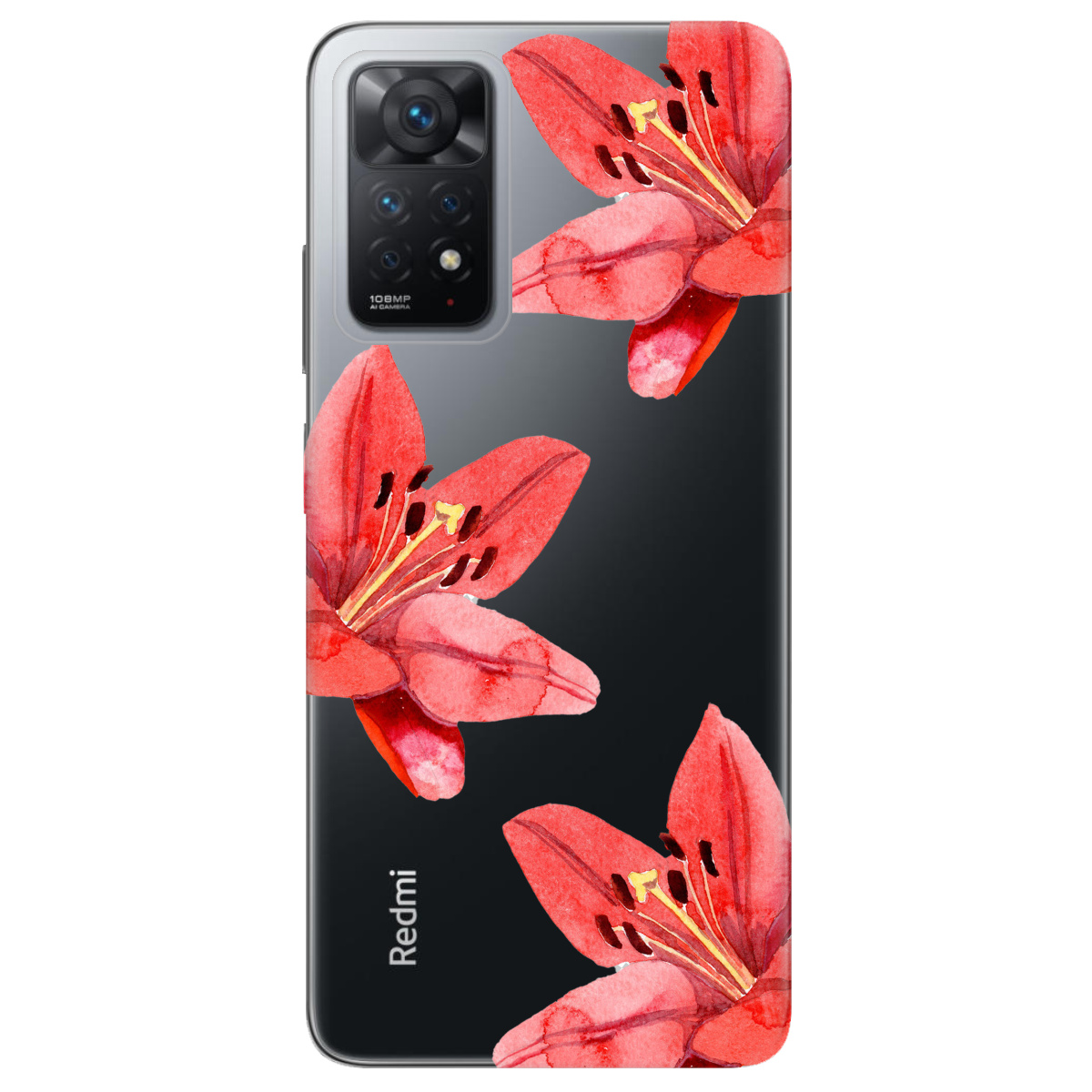 Чохол для Xiaomi Redmi Note 12 Pro 4G Чарівний цвіт - фото 1 - Чохли для телефонів