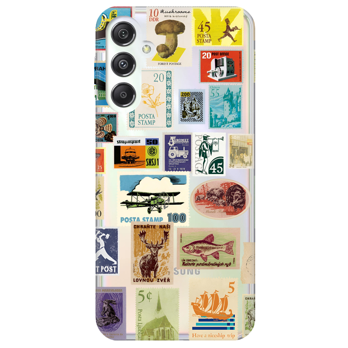 Чехол для Samsung Galaxy M34 5G Почтовая классика - фото 1 - Чехлы для телефонов