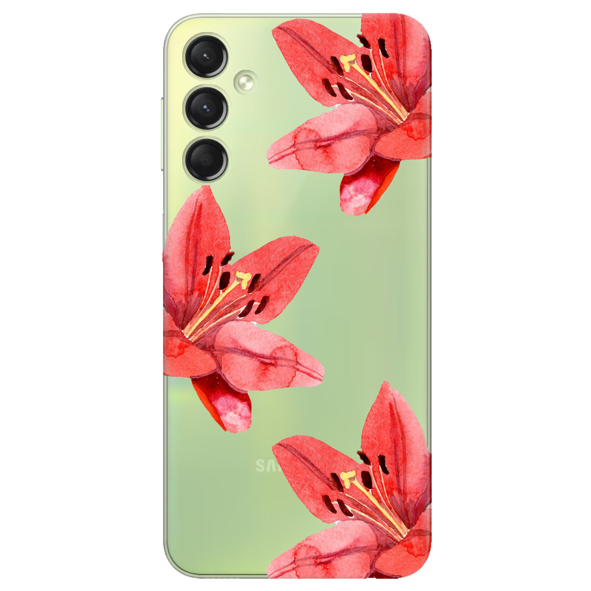 Чехол для Samsung Galaxy A24 4G Волшебное цветение - фото 1 Чехол для Samsung Galaxy A24 4G Волшебное цветение - фото 1 - Чехлы для телефонов