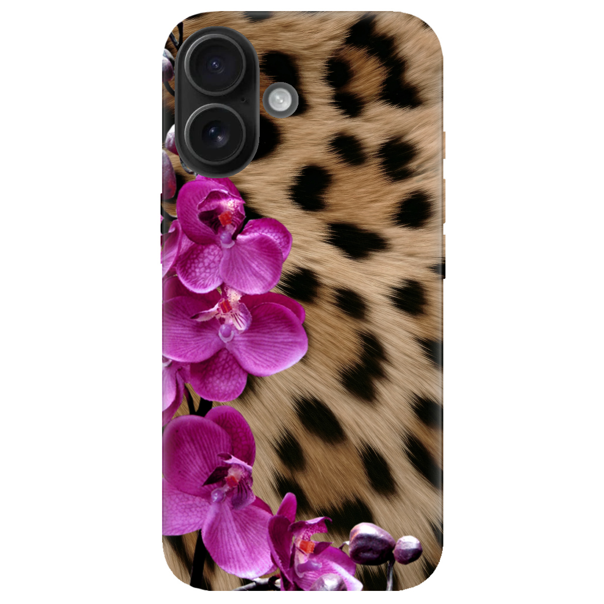 Чехол для Apple iPhone 16 Plus Дикая орхидея - фото 1 - Чехлы для телефонов