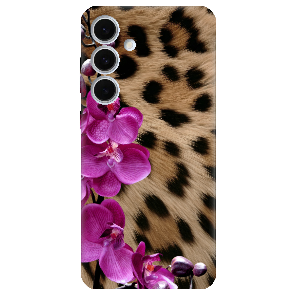 Чохол для Samsung Galaxy S24 FE Дика орхідея - фото 1 - Чохли для телефонів