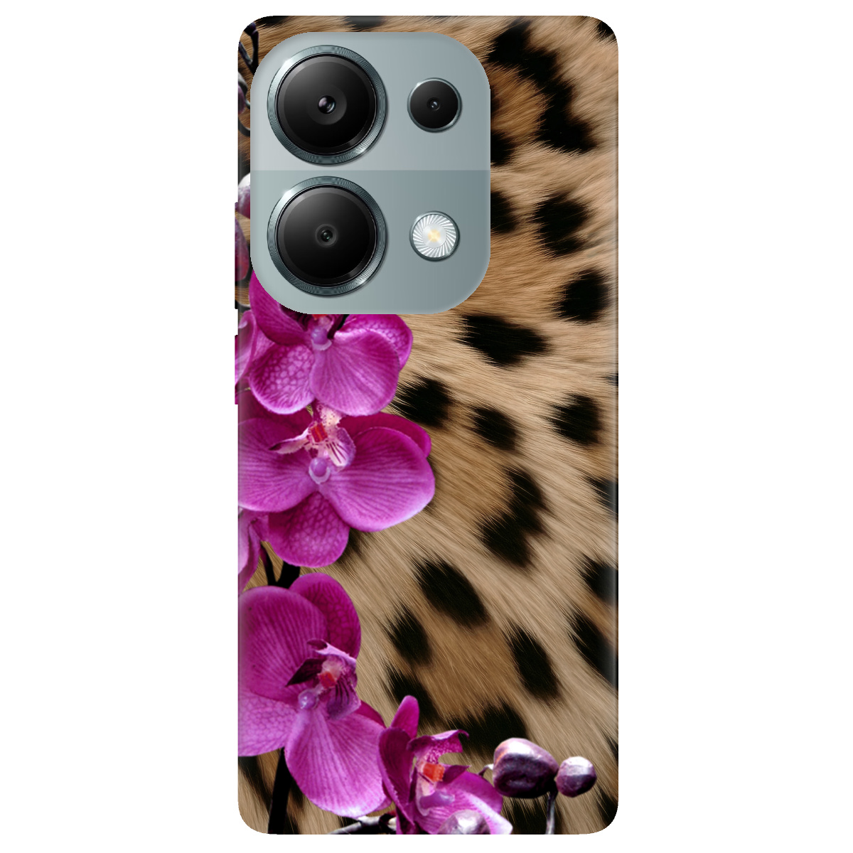 Чехол для Xiaomi Poco M6 Pro 4G Дикая орхидея - фото 1 - Чехлы для телефонов