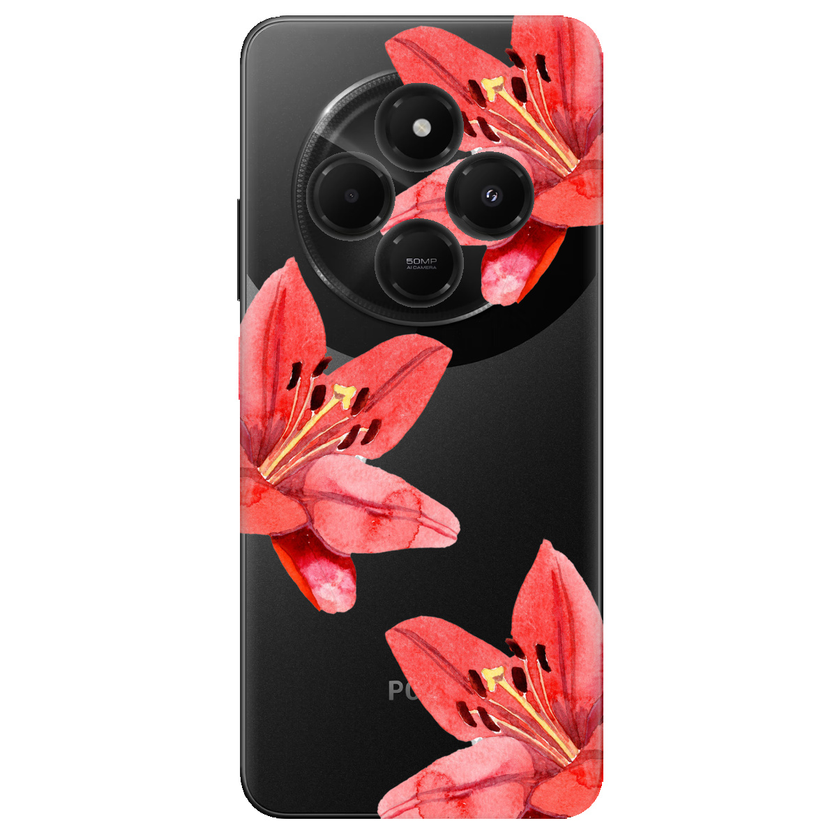 Чехол для Xiaomi Redmi 14C Волшебное цветение - фото 1 - Чехлы для телефонов