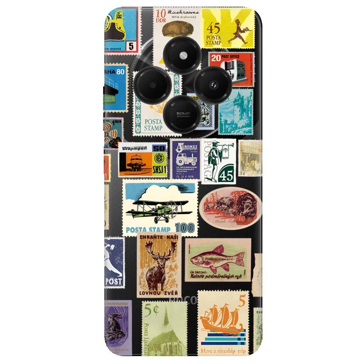 Чехол для Xiaomi Poco C75 Почтовая классика - фото 1 - Чехлы для телефонов