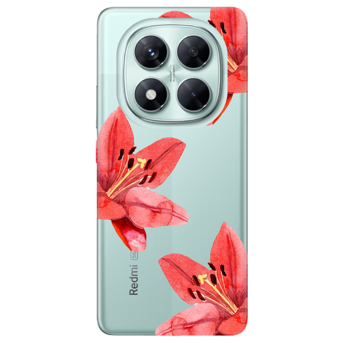 Чехол для Xiaomi Redmi Note 14 Pro 5G Волшебное цветение - фото 1 - Чехлы для телефонов