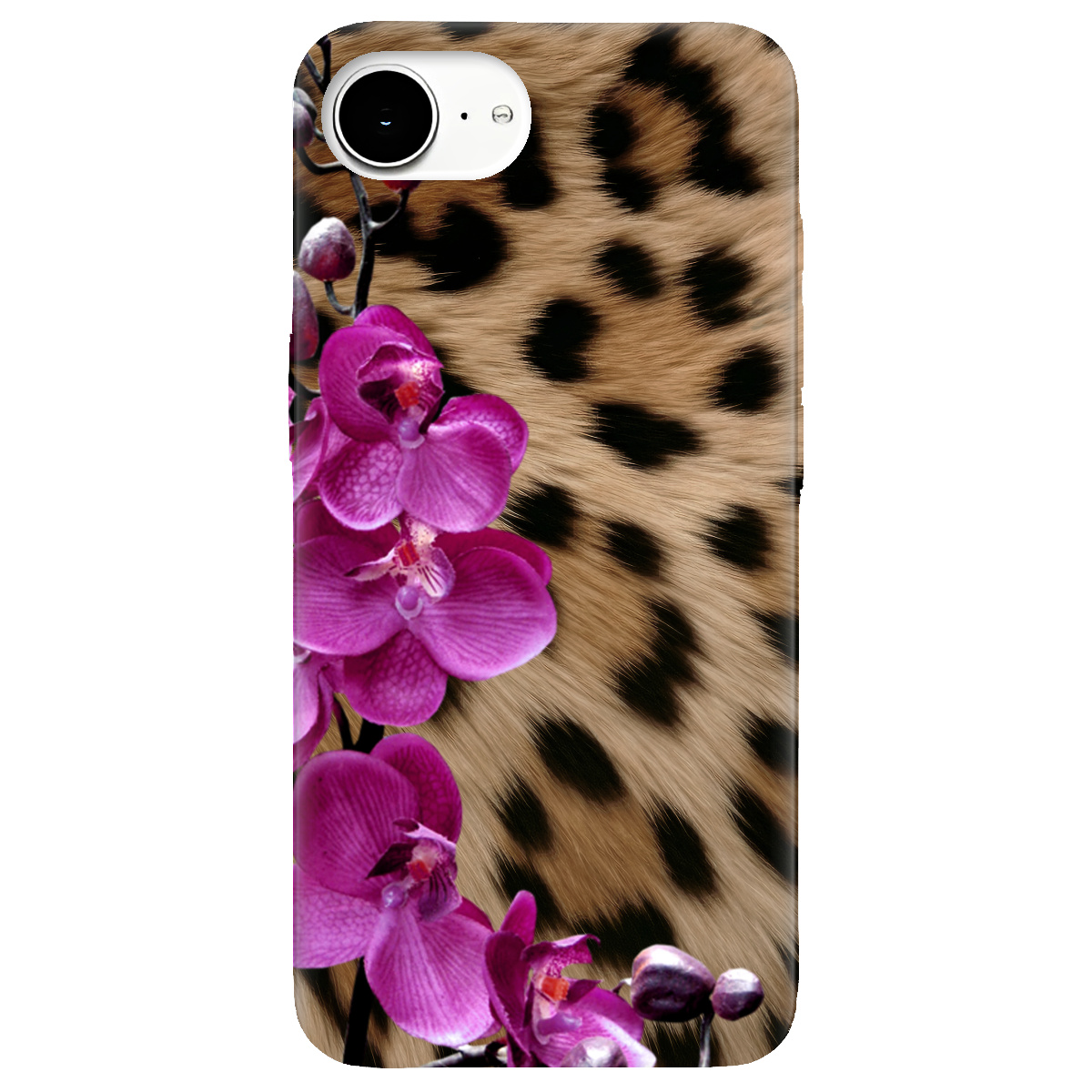 Чохол для Apple iPhone 16e Дика орхідея - фото 1 - Чохли для телефонів