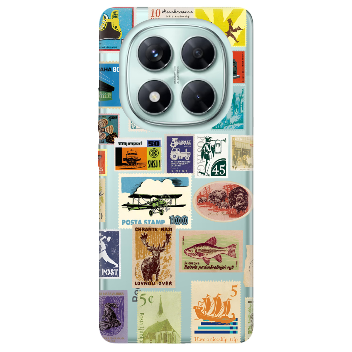 Чохол для Xiaomi Redmi Note 14 Pro 5G Поштова класика - фото 1 - Чохли для телефонів