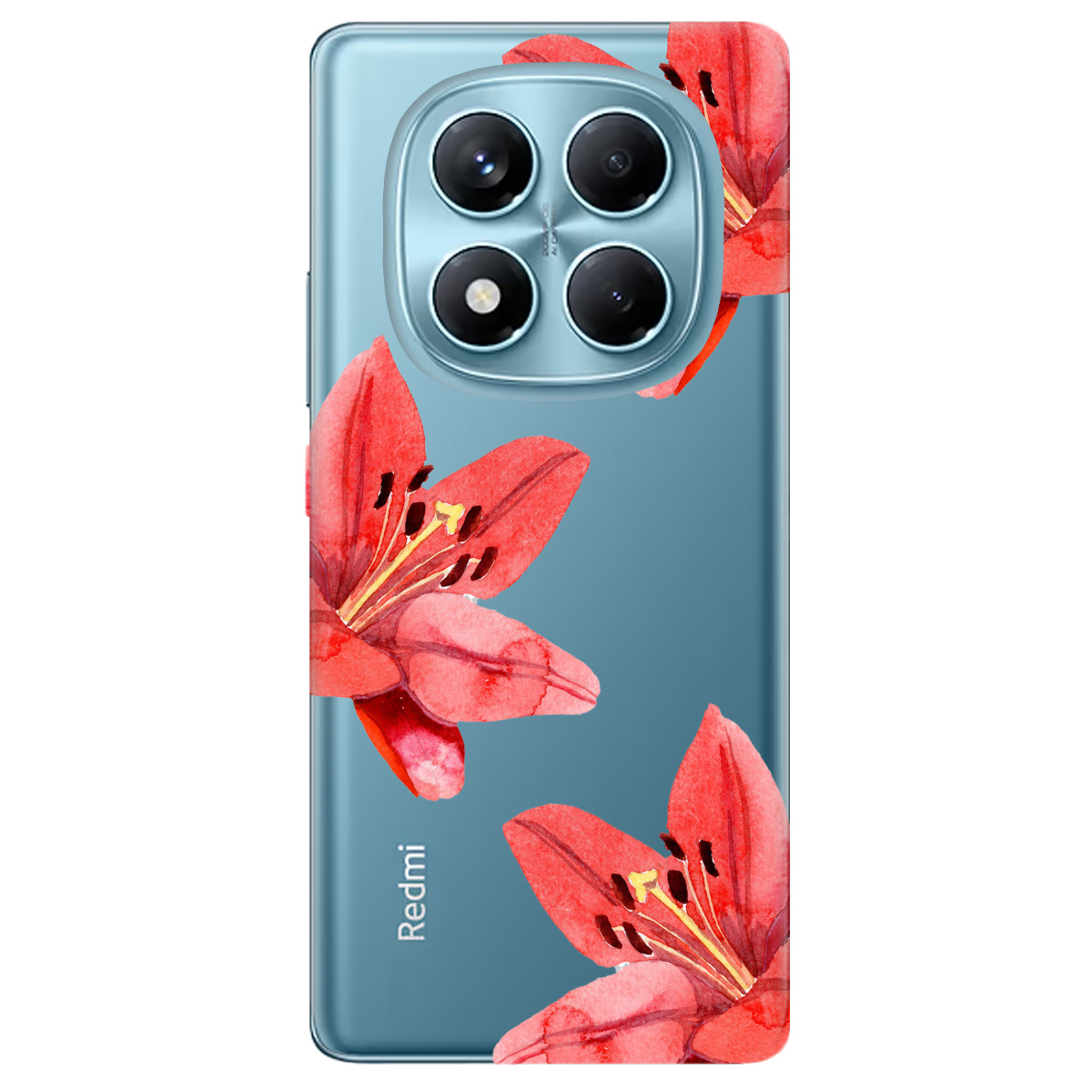 Чехол для Xiaomi Redmi Note 14 Pro 4G Волшебное цветение - фото 1 - Чехлы для телефонов