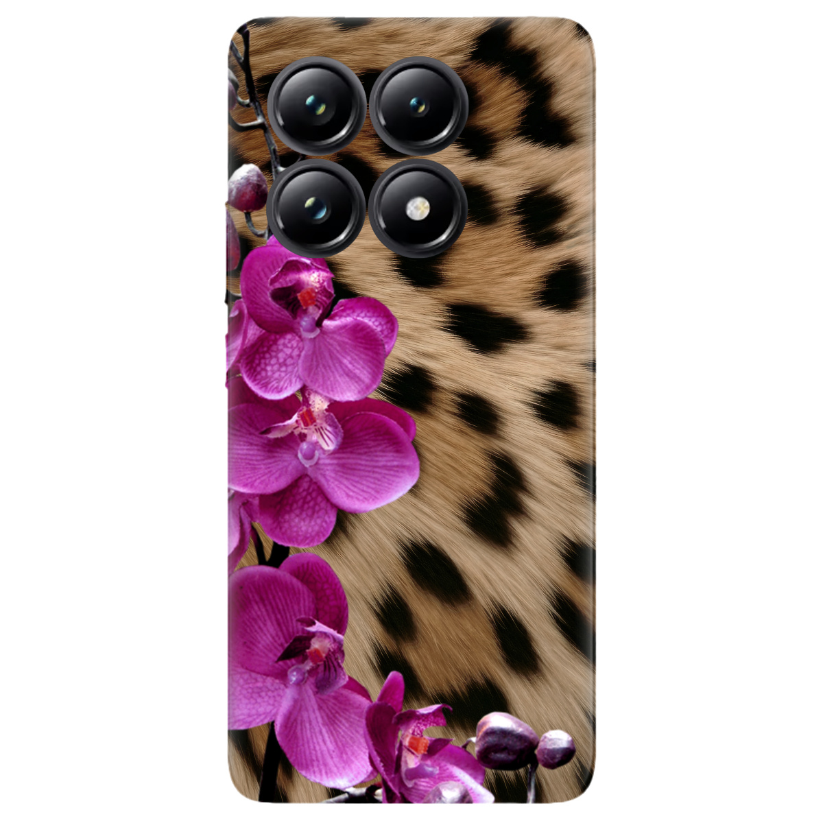 Чехол для Xiaomi 14T Pro Дикая орхидея - фото 1 - Чехлы для телефонов