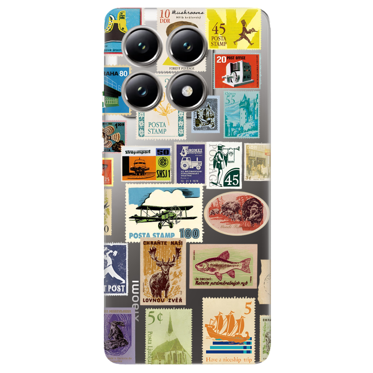 Чехол для Xiaomi 14T Почтовая классика - фото 1 - Чехлы для телефонов