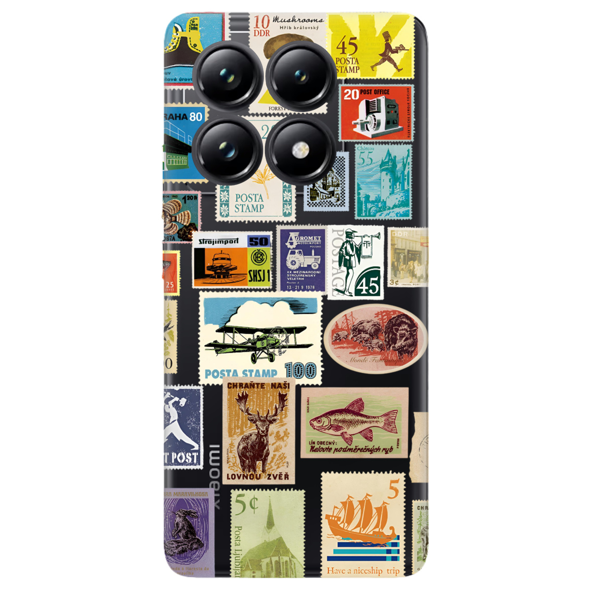 Чохол для Xiaomi 14T Pro Поштова класика - фото 1 - Чохли для телефонів