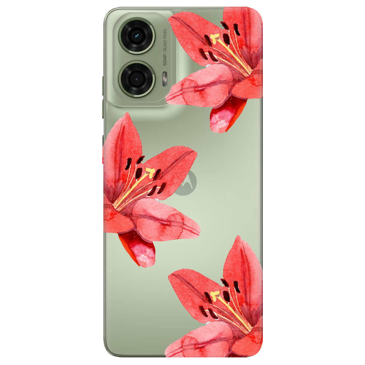 Чехол для Motorola G24 / G04 / E14 Волшебное цветение - фото 1 - Чехлы для телефонов