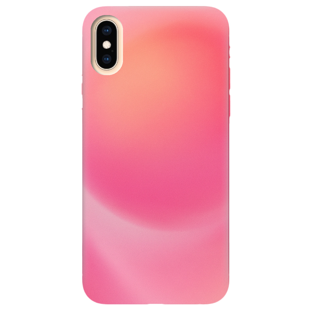 Чехол для Apple iPhone X Мелодия оттенков - фото 1 - Чехлы для телефонов