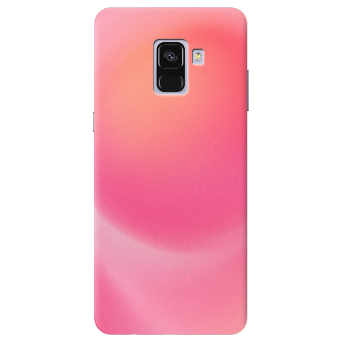 Чехол для Samsung Galaxy A8 2018 Мелодия оттенков - фото 1 - Чехлы для телефонов