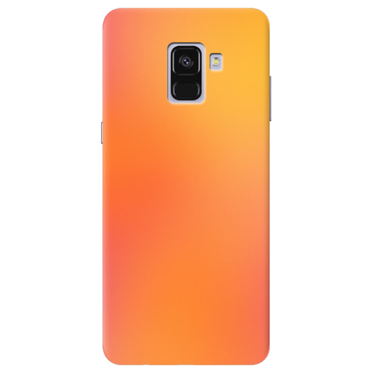 Чехол для Samsung Galaxy A8 2018 Радужные ритмы - фото 1 - Чехлы для телефонов