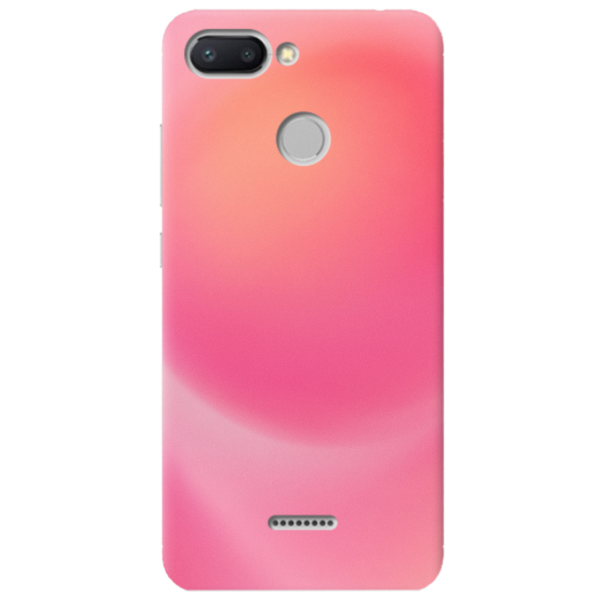 Чехол для Xiaomi Redmi 6 Мелодия оттенков - фото 1 - Чехлы для телефонов