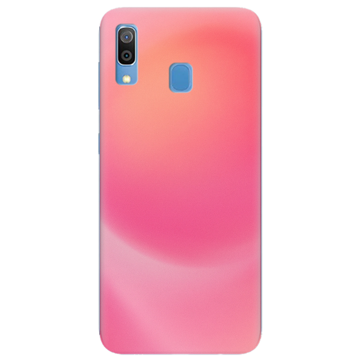 Чехол для Samsung Galaxy A30 Мелодия оттенков - фото 1 - Чехлы для телефонов