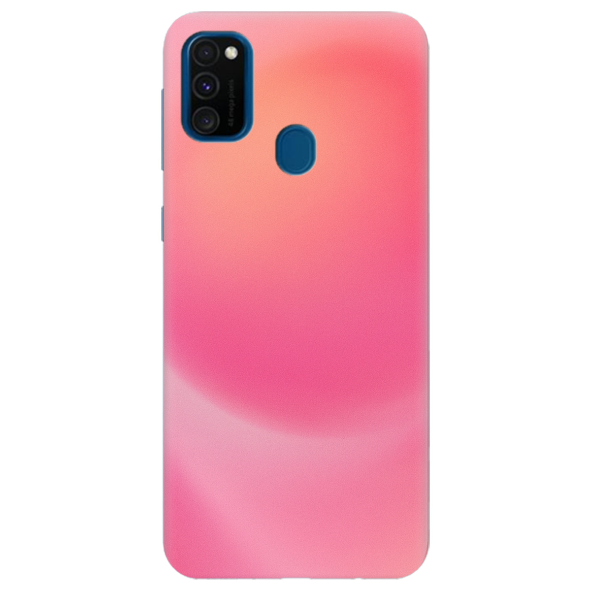 Чохол для Samsung Galaxy M30s Мелодія відтінків - фото 1 - Чохли для телефонів