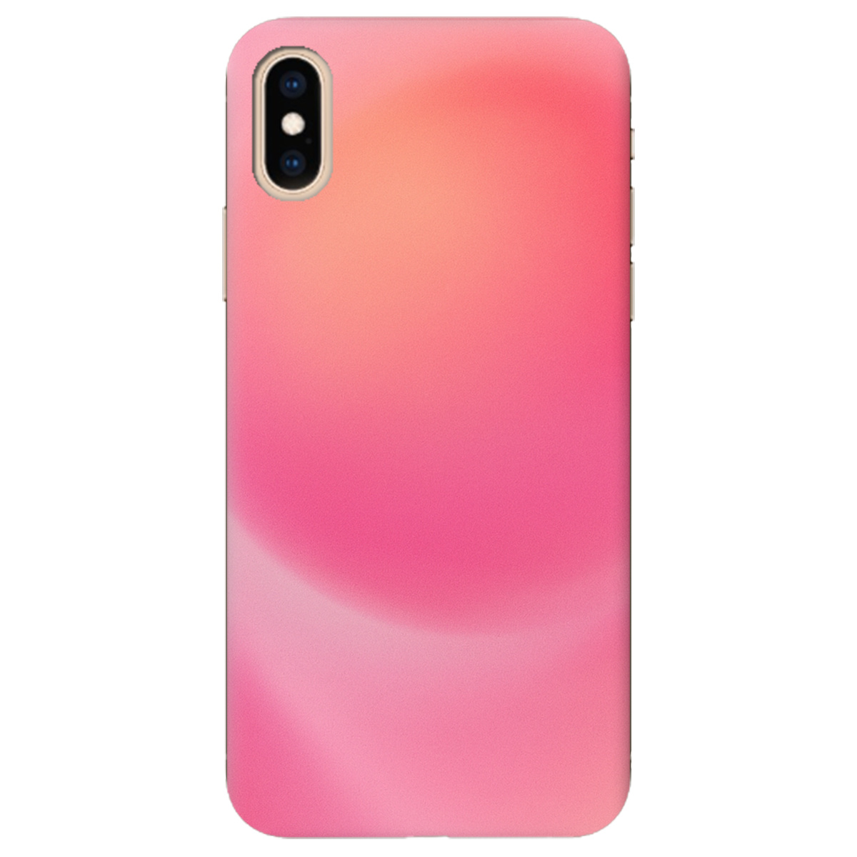 Чехол для Apple iPhone XS Max Мелодия оттенков - фото 1 - Чехлы для телефонов