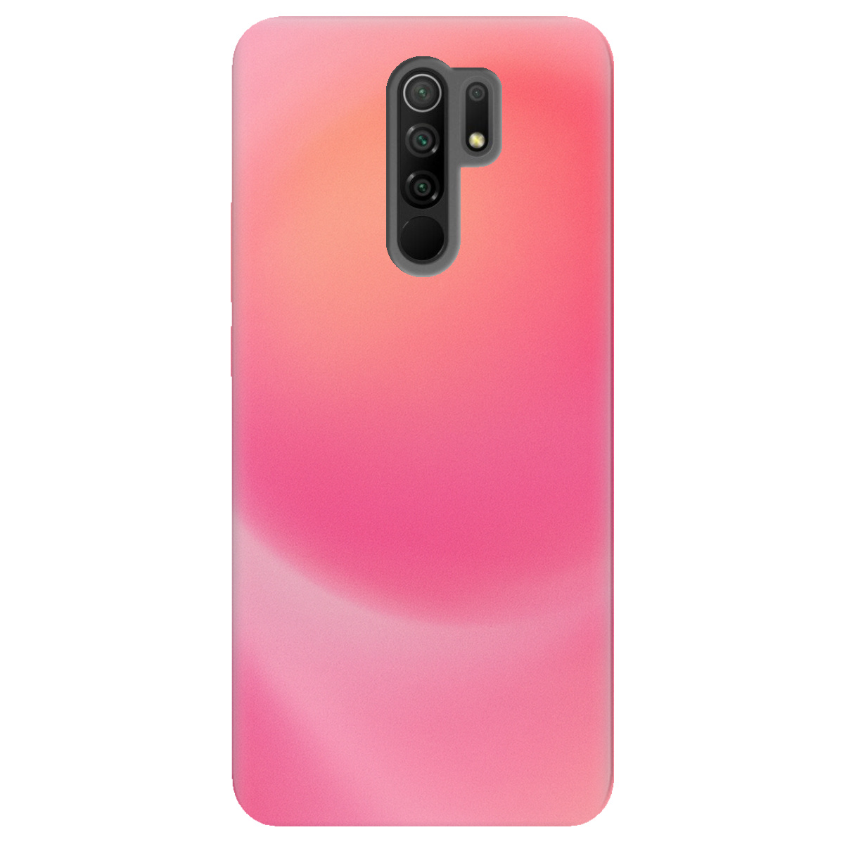 Чохол для Xiaomi Redmi 9 Мелодія відтінків - фото 1 - Чохли для телефонів