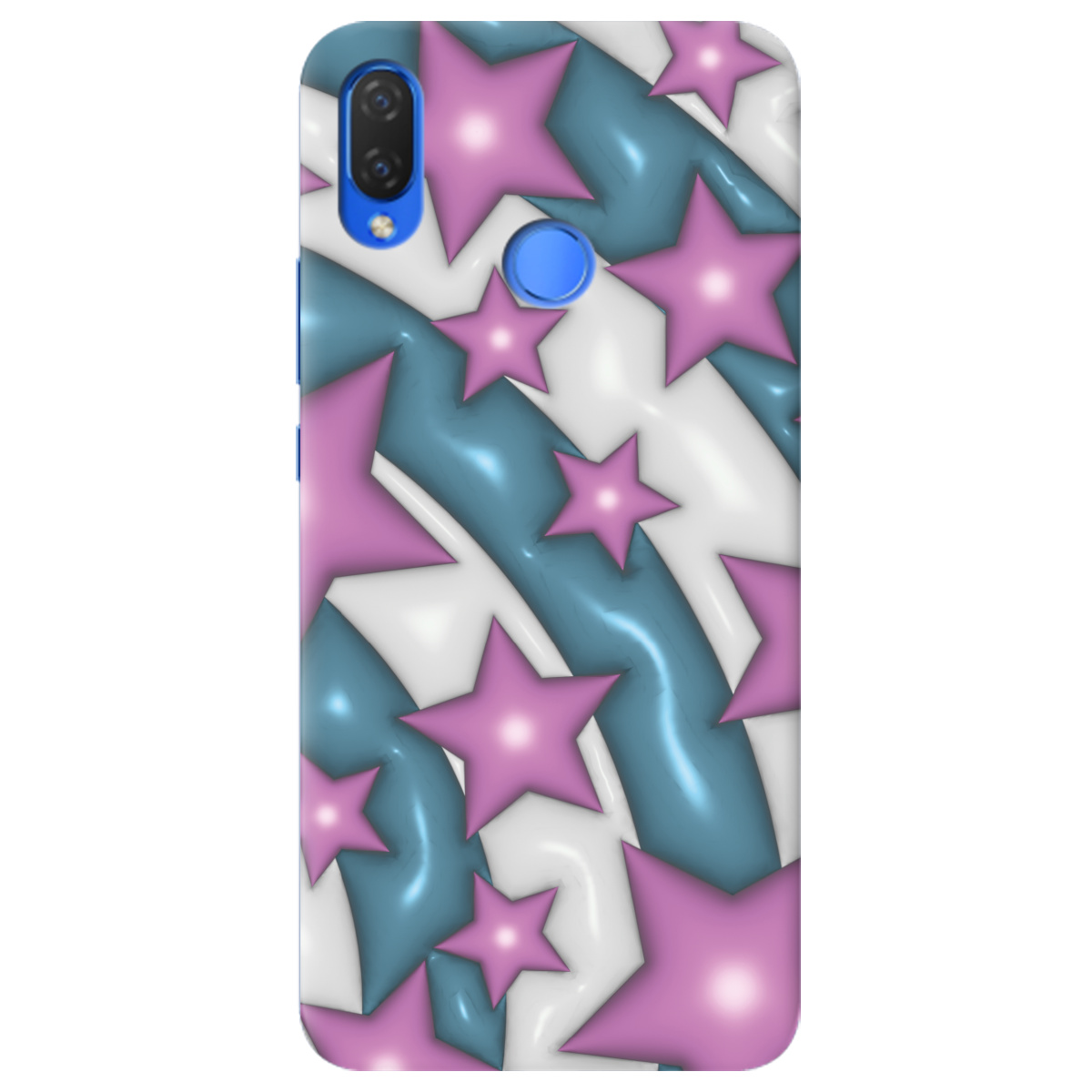 Чехол для Huawei P Smart Plus Розовое сияние - фото 1 - Чехлы для телефонов