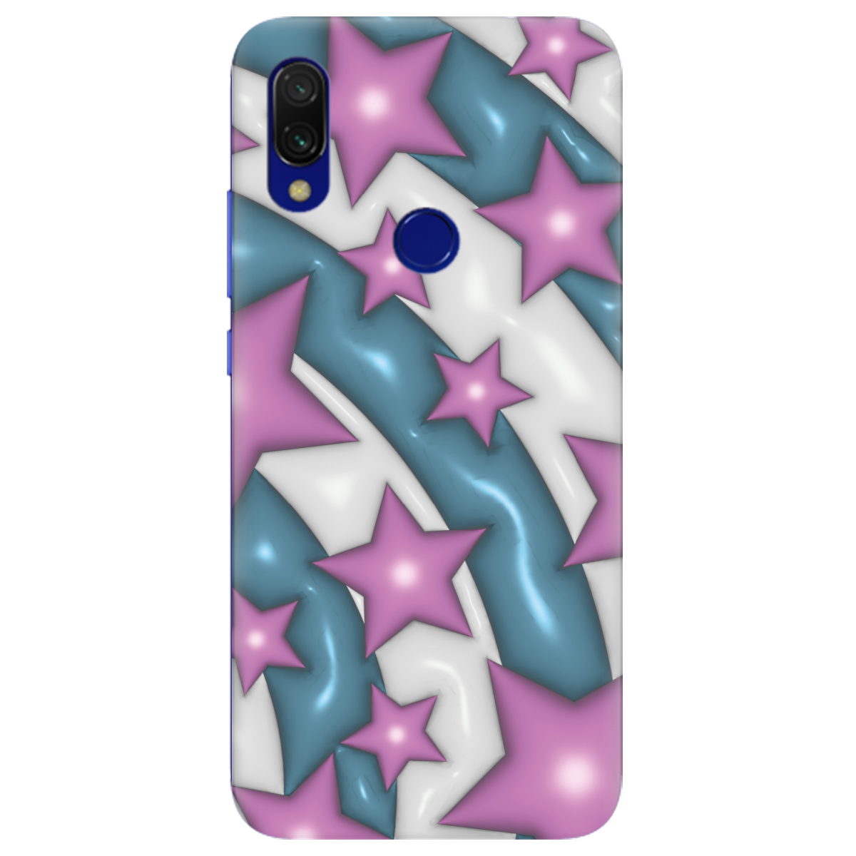 Чехол для Xiaomi Redmi Note 7 /  7Pro Розовое сияние - фото 1 - Чехлы для телефонов