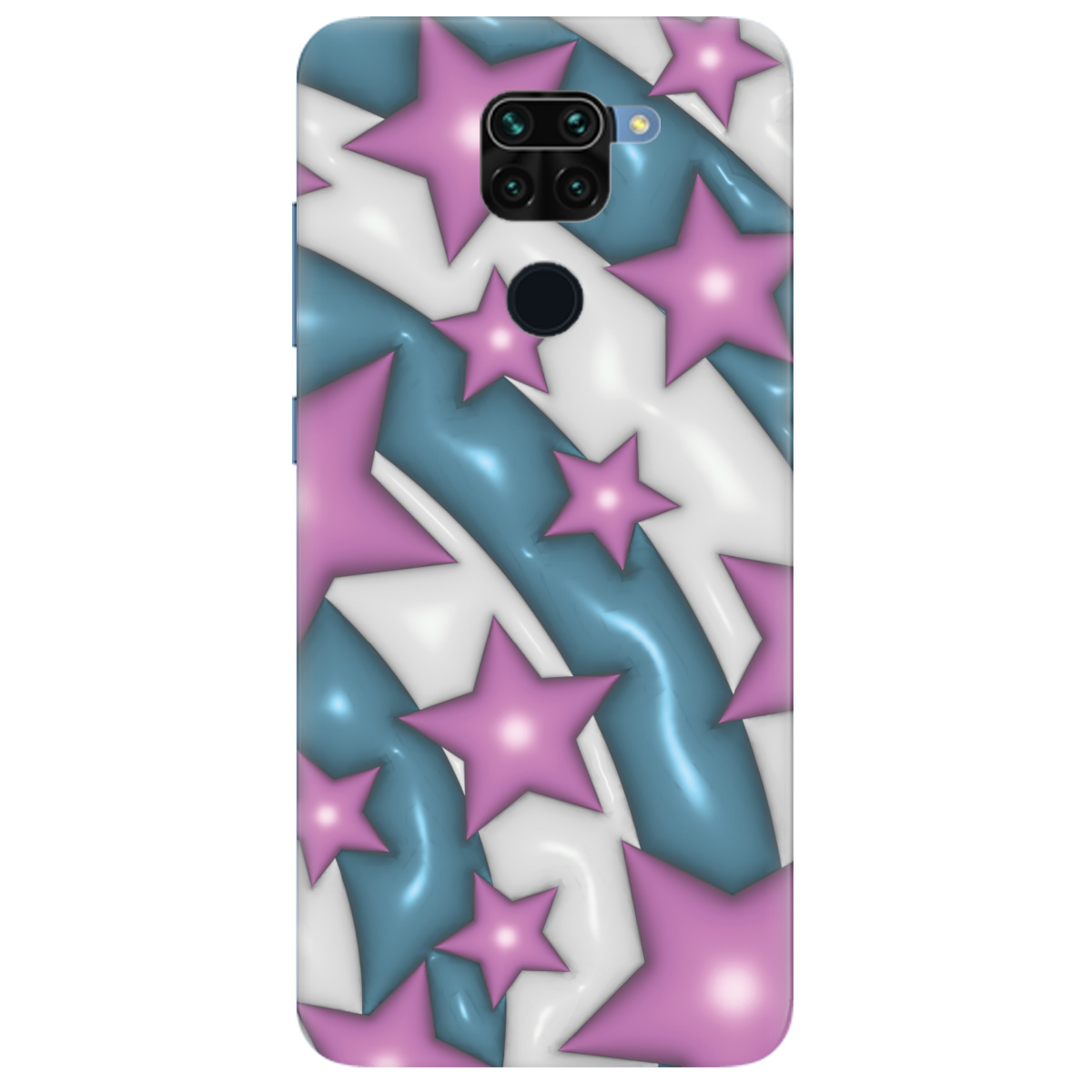 Чохол для Xiaomi Redmi Note 9 Рожеве сяйво - фото 1 - Чохли для телефонів