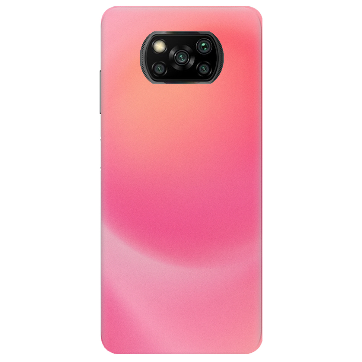 Чехол для Xiaomi Poco X3 Мелодия оттенков - фото 1 - Чехлы для телефонов