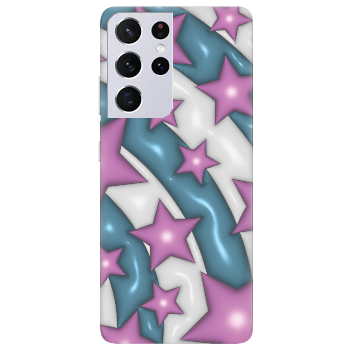 Чехол для Samsung Galaxy S21 Ultra Розовое сияние - фото 1 Чехол для Samsung Galaxy S21 Ultra Розовое сияние - фото 1 - Чехлы для телефонов