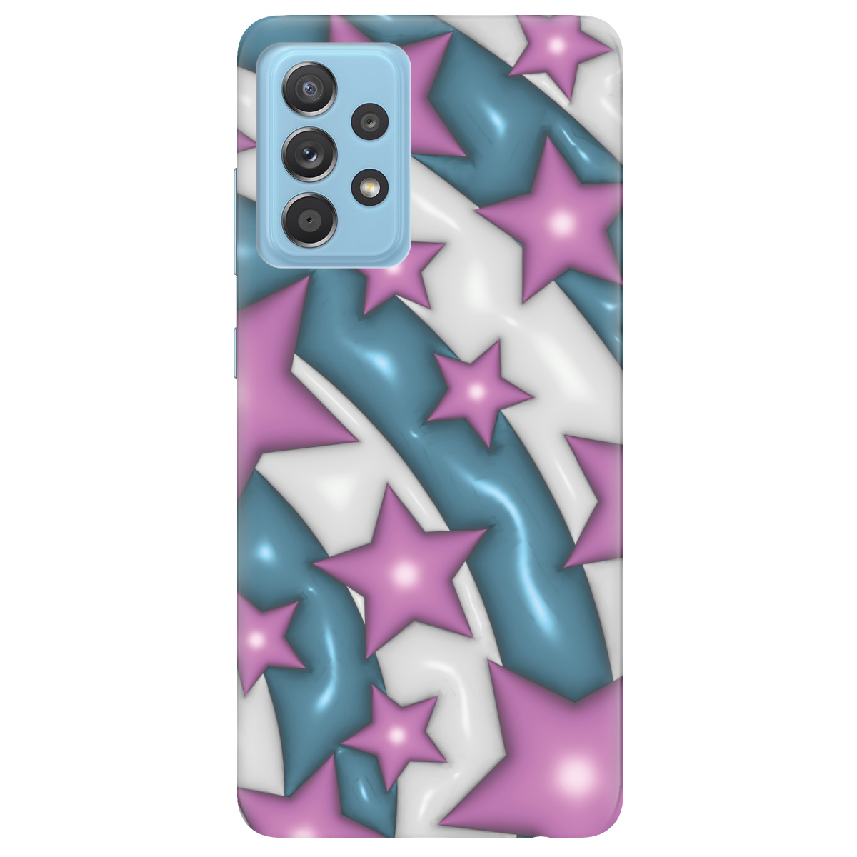 Чохол для Samsung Galaxy A52 Рожеве сяйво - фото 1 - Чохли для телефонів