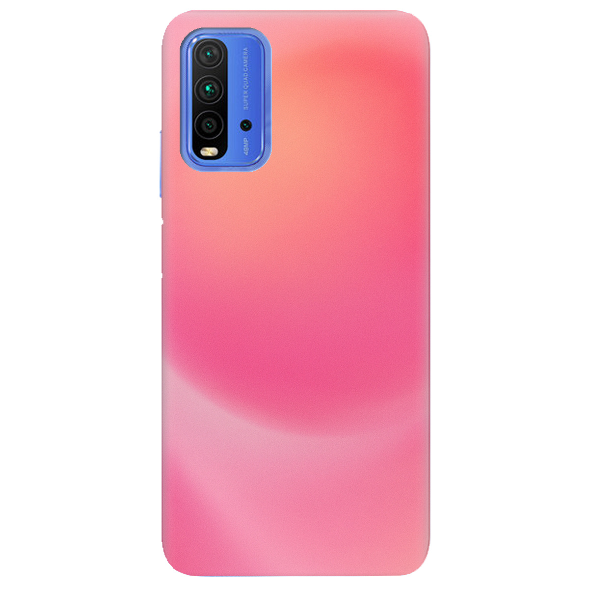 Чохол для Xiaomi Redmi 9T Мелодія відтінків - фото 1 - Чохли для телефонів