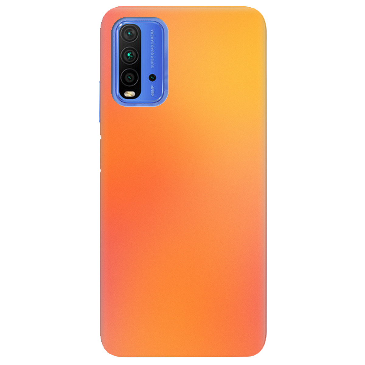 Чехол для Xiaomi Redmi 9T Радужные ритмы - фото 1 - Чехлы для телефонов