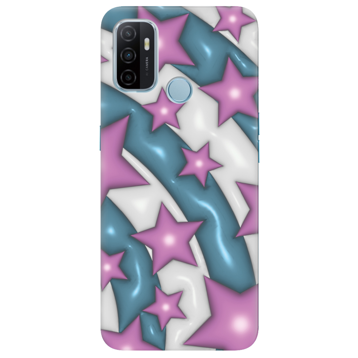 Чохол для Oppo A53/ A32/ A33 Рожеве сяйво - фото 1 - Чохли для телефонів