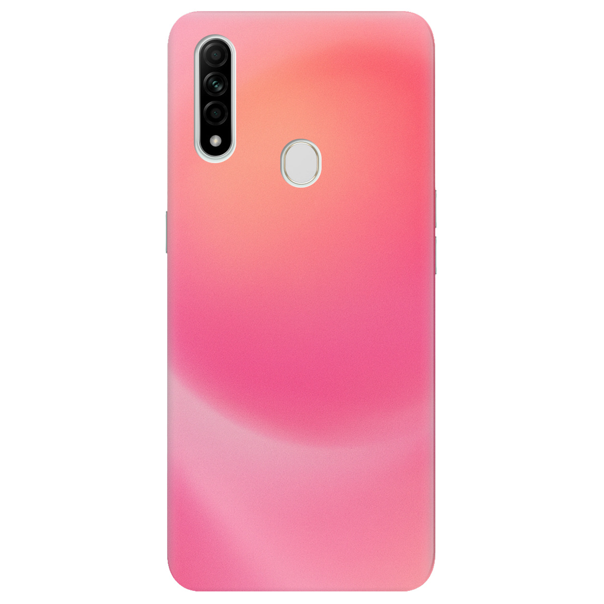 Чохол для Oppo A31 Мелодія відтінків - фото 1 - Чохли для телефонів