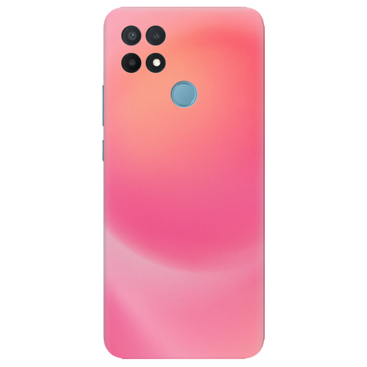 Чохол для Oppo A15s/ A15 Мелодія відтінків - фото 1 - Чохли для телефонів