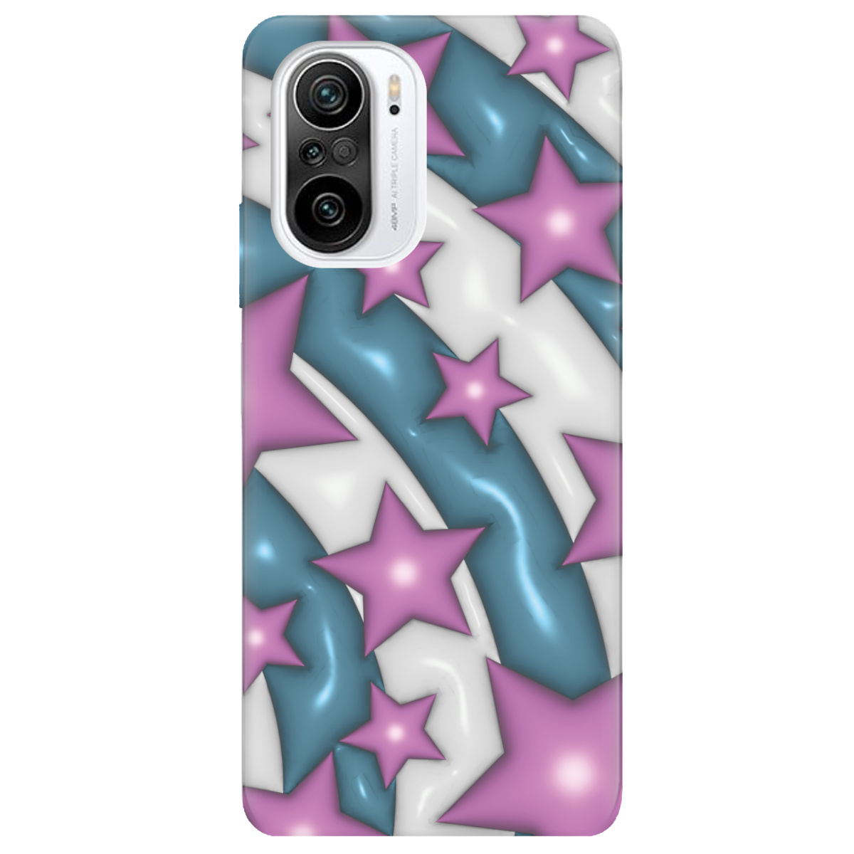 Чехол для Xiaomi Poco F3 Розовое сияние - фото 1 - Чехлы для телефонов