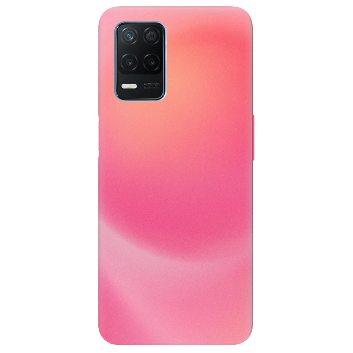 Чохол для Realme 8 Мелодія відтінків - фото 1 Чохол для Realme 8 Мелодія відтінків - фото 1 - Чохли для телефонів
