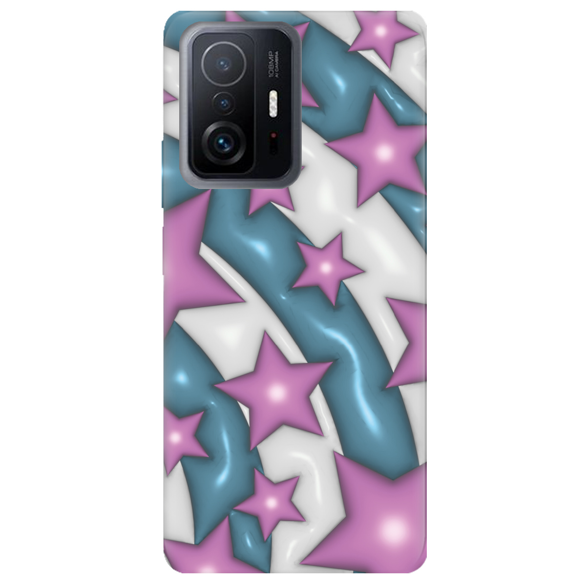 Чехол для Xiaomi 11T Розовое сияние - фото 1 - Чехлы для телефонов