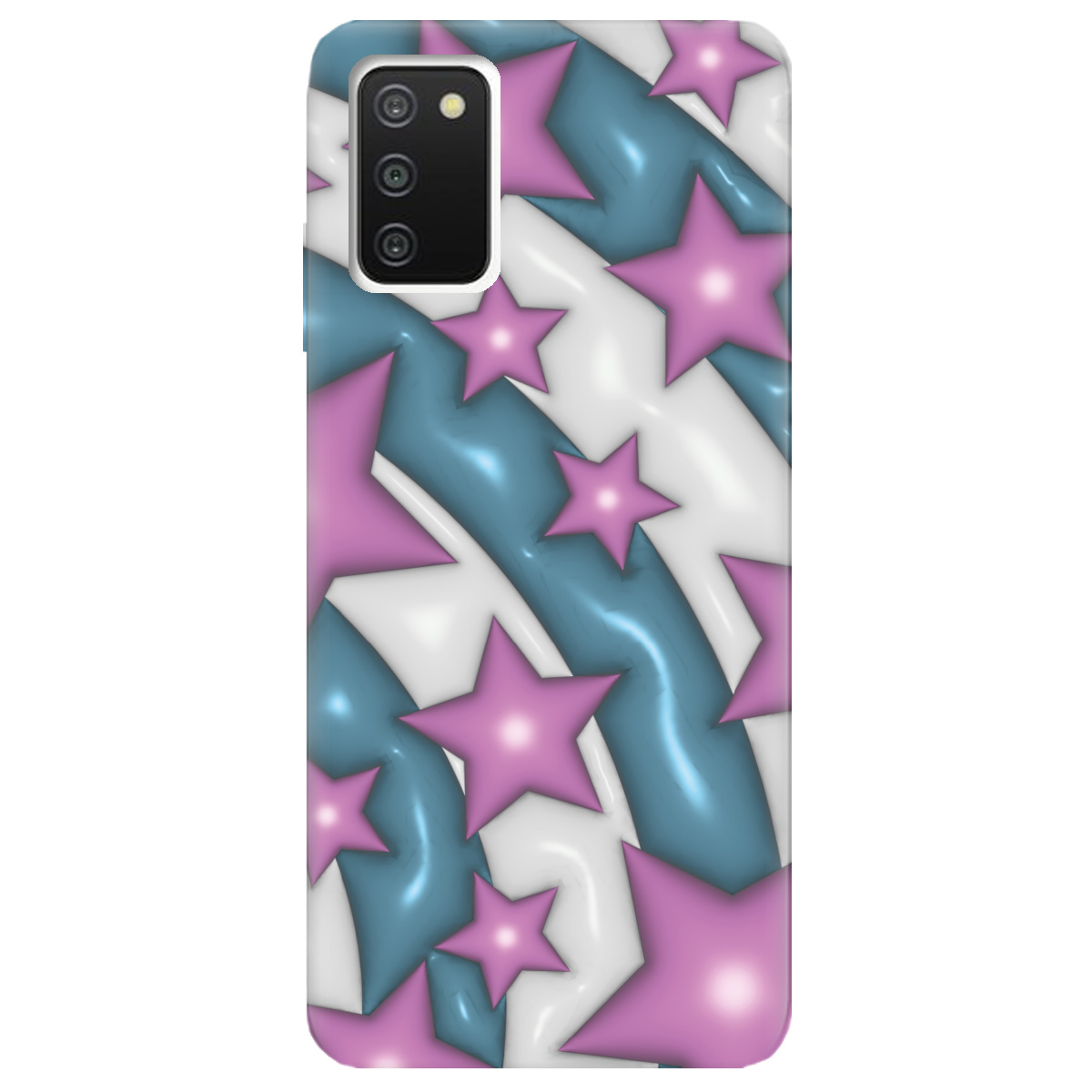 Чехол для Samsung Galaxy A03s Розовое сияние - фото 1 Чехол для Samsung Galaxy A03s Розовое сияние - фото 1 - Чехлы для телефонов