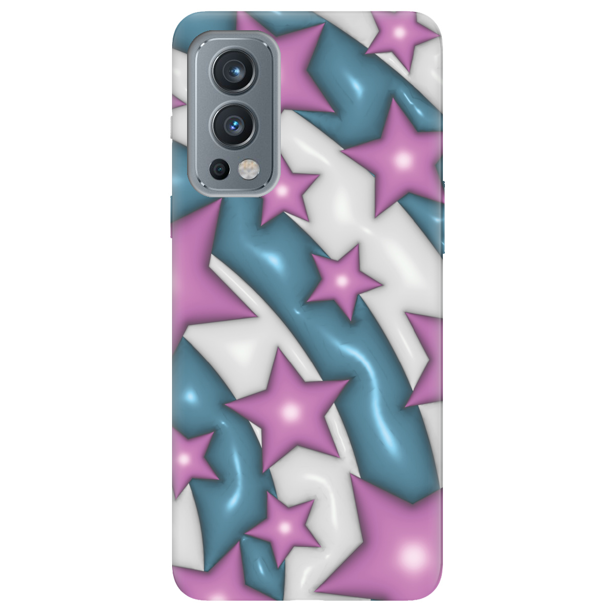 Чохол для OnePlus Nord 2 5G Рожеве сяйво - фото 1 - Чохли для телефонів